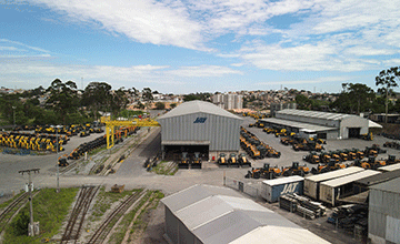 Intermodalidade Ramal Ferroviário Grupo JAT Transportes Logistica