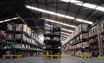 Armazém CL2 Grupo JAT Transportes Logistica