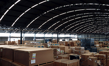 Armazém BLAO Grupo JAT Transporte Logistica